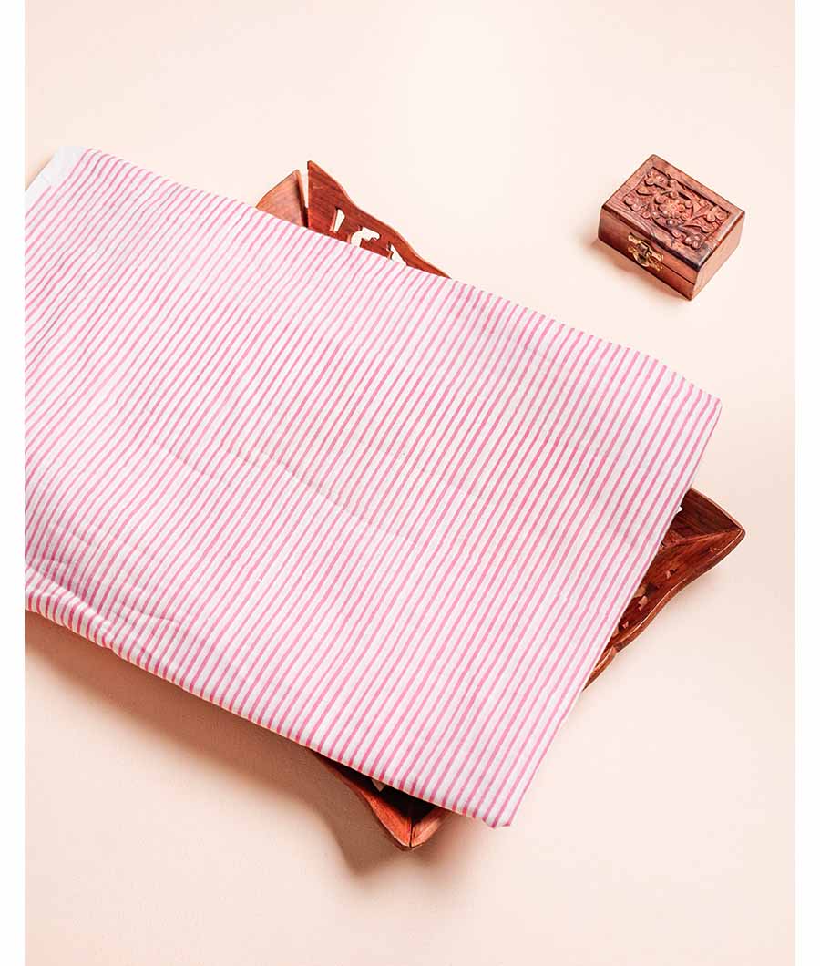 COTTON HANDBLOCK PRINTED FABRIC