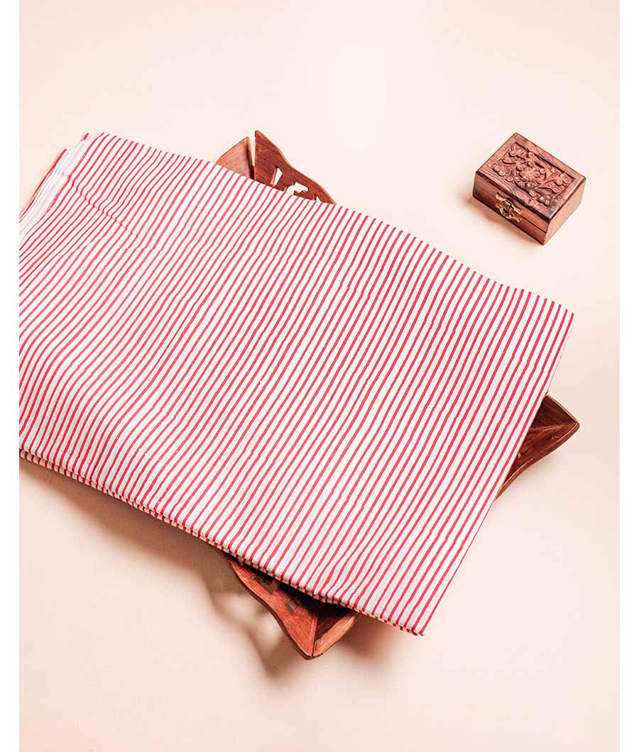 COTTON HANDBLOCK PRINTED FABRIC