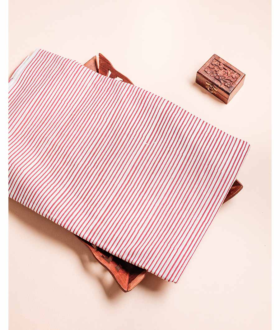 COTTON HANDBLOCK PRINTED FABRIC