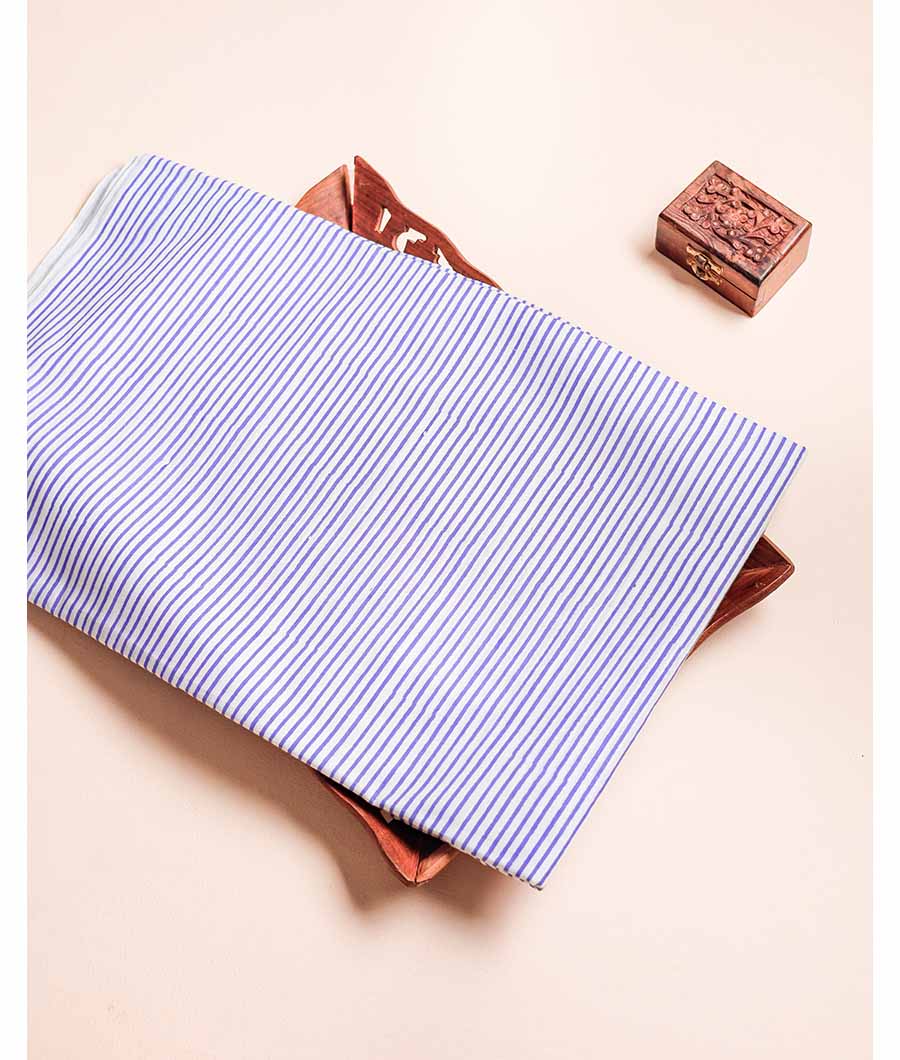 COTTON HANDBLOCK PRINTED FABRIC