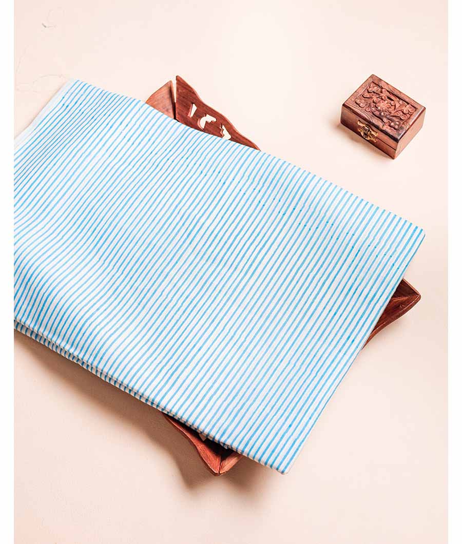 COTTON HANDBLOCK PRINTED FABRIC