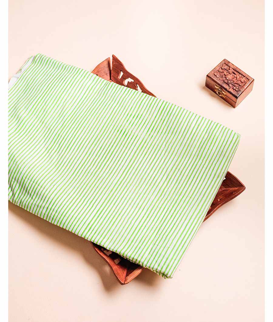 COTTON HANDBLOCK PRINTED FABRIC