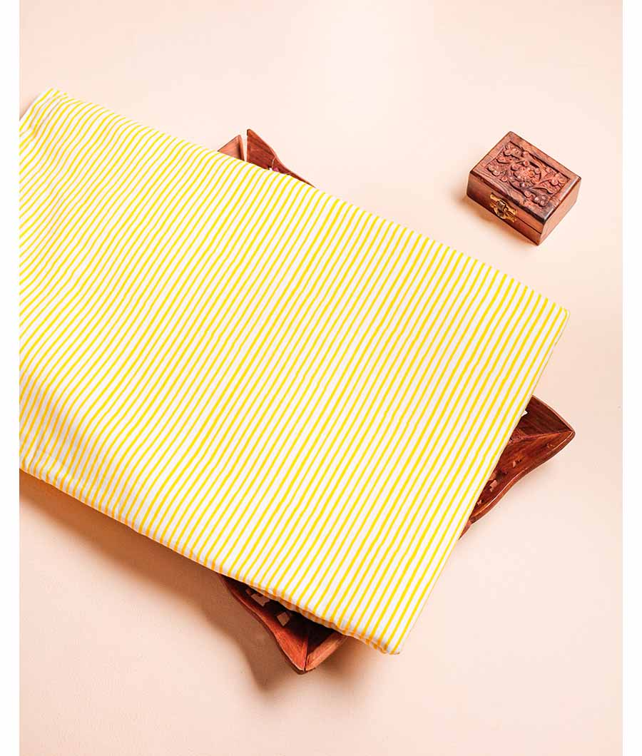 COTTON HANDBLOCK PRINTED FABRIC