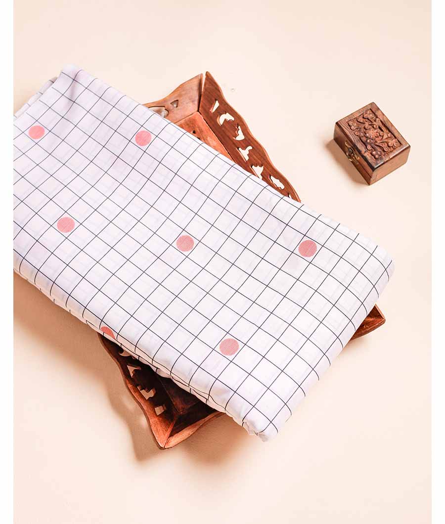 COTTON LAWN PRINTED FABRIC