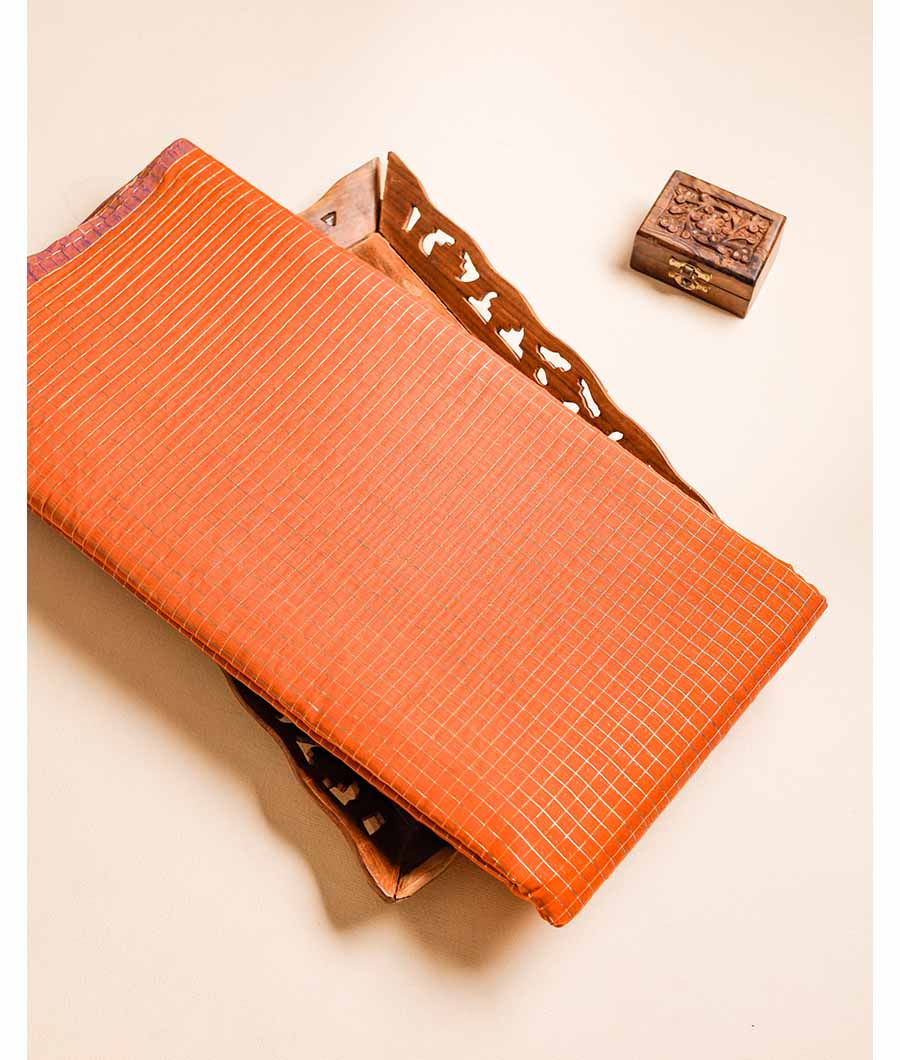 COTTON SILK ZARI FABRIC