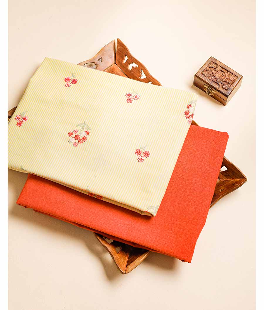 COTTON EMBROIDERY MIX & MATCH