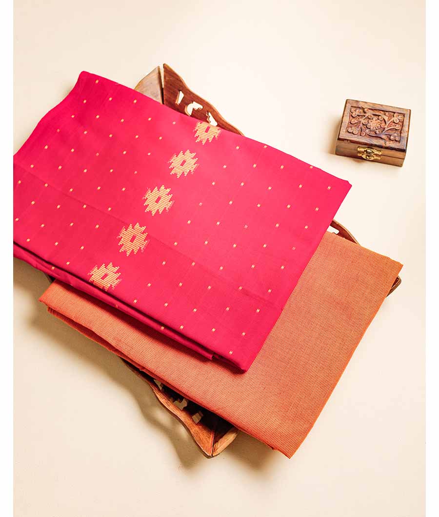 COTTON WOVEN WITH STRIPE MIX & MATCH