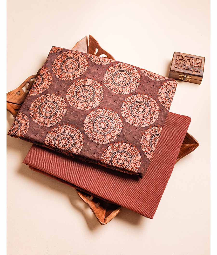 COTTON HAKOBA WITH PLAIN MIX & MATCH