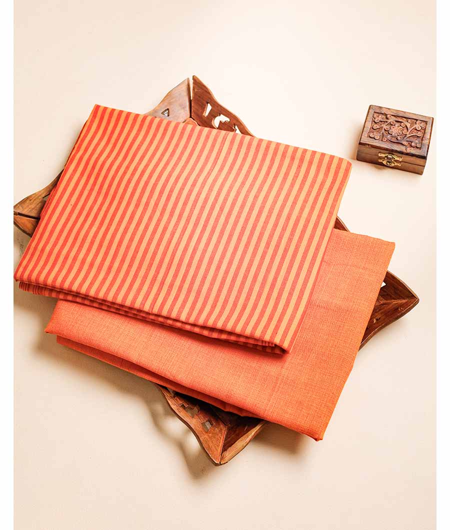 COTTON WOVEN WITH STRIPES MIX & MATCH