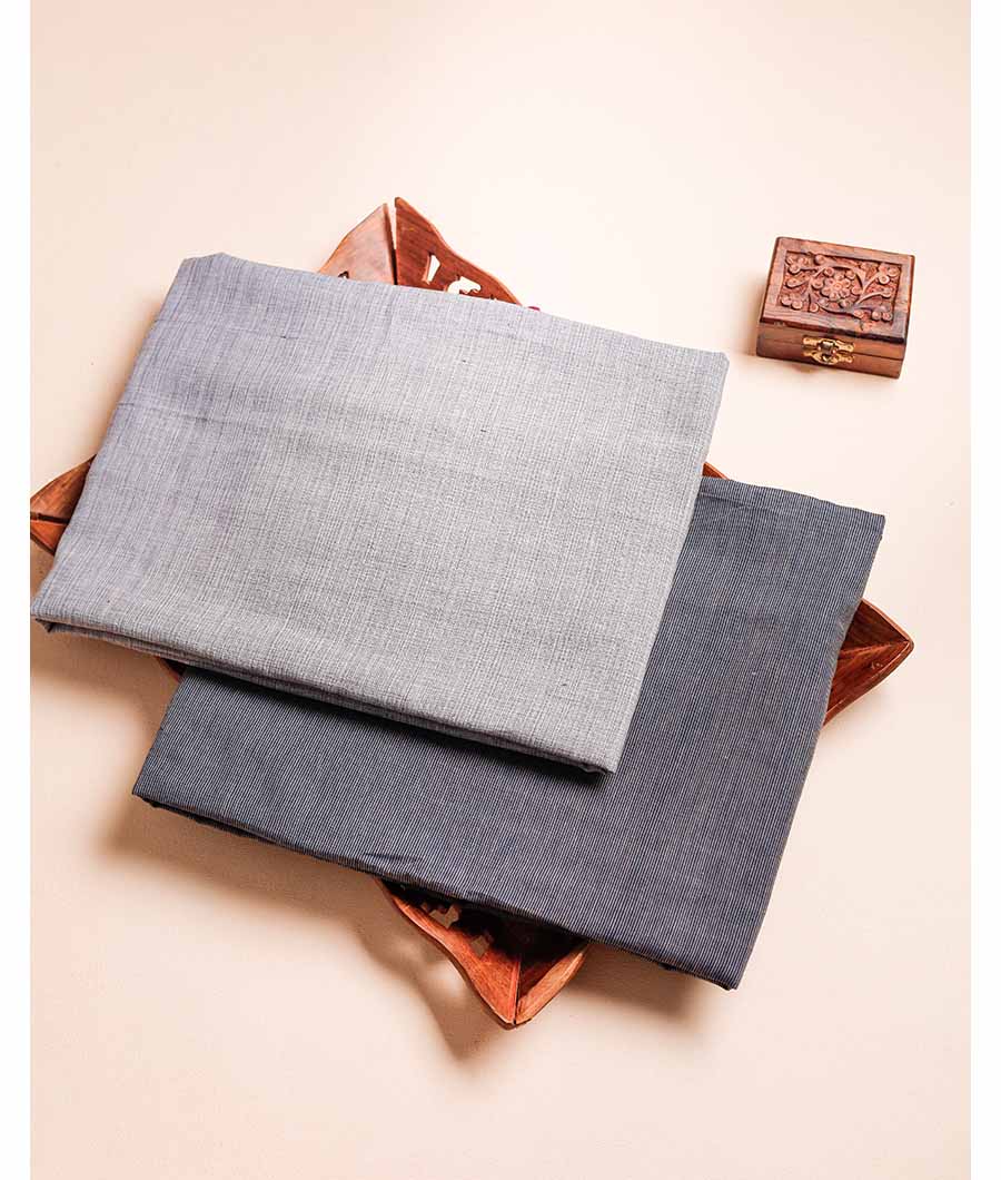 COTTON WOVEN WITH STRIPES MIX & MATCH