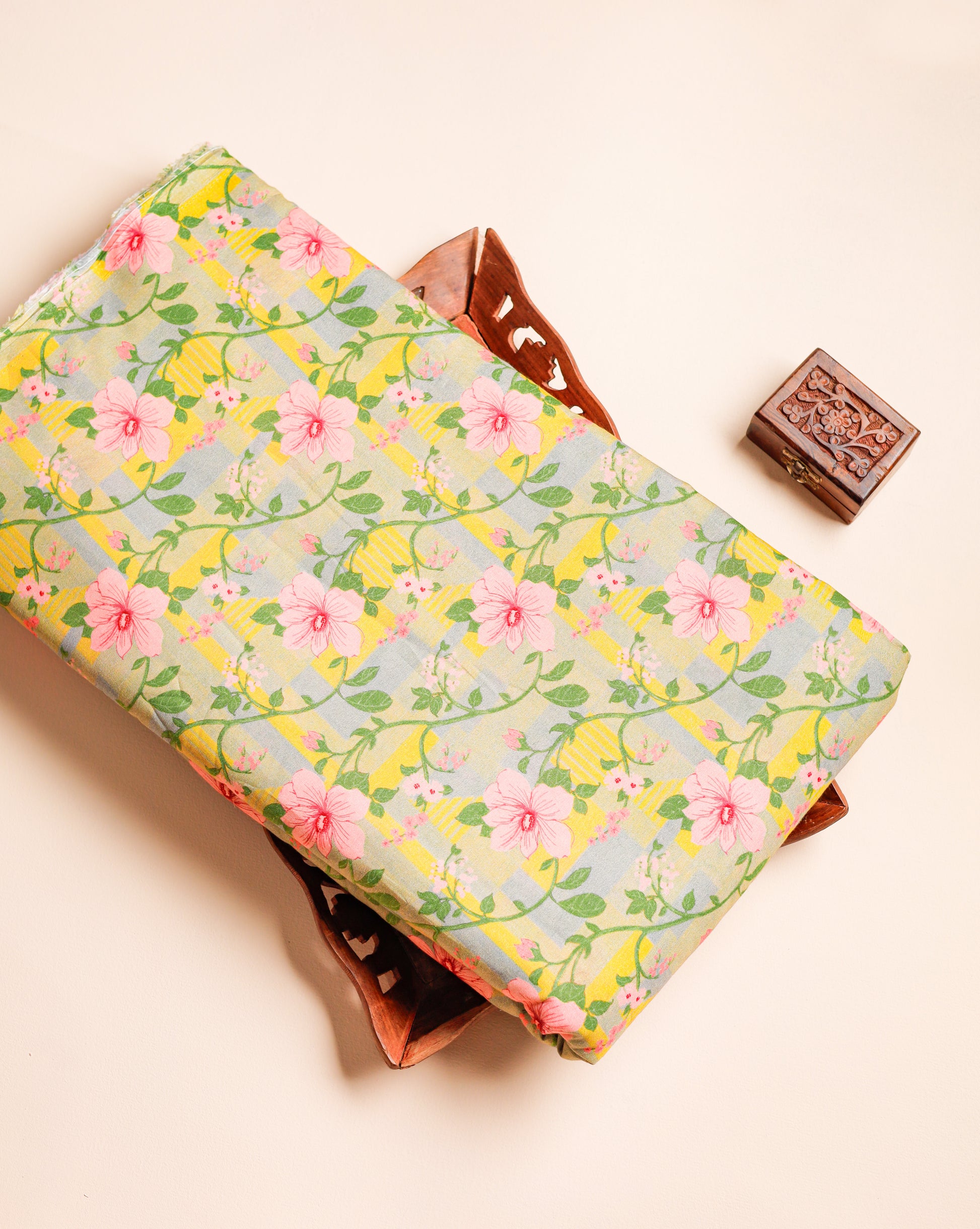 PREMIUM PURE COTTON DIGITAL PRINTED FABRIC