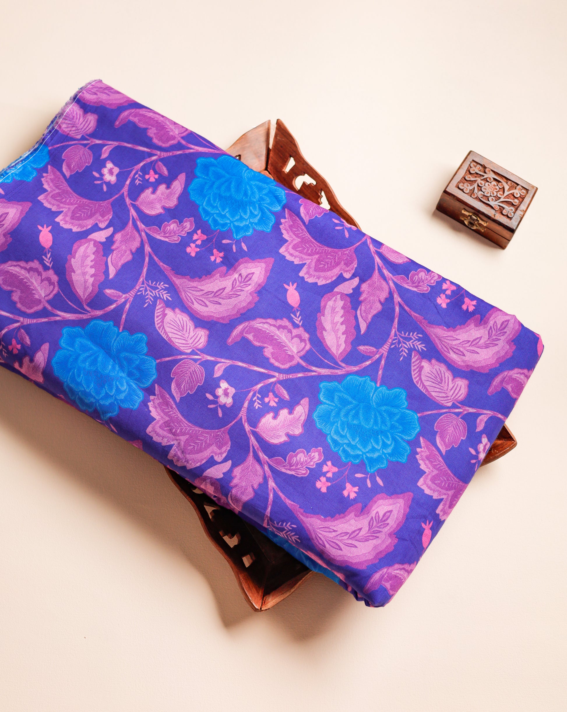 PREMIUM PURE COTTON DIGITAL PRINTED FABRIC