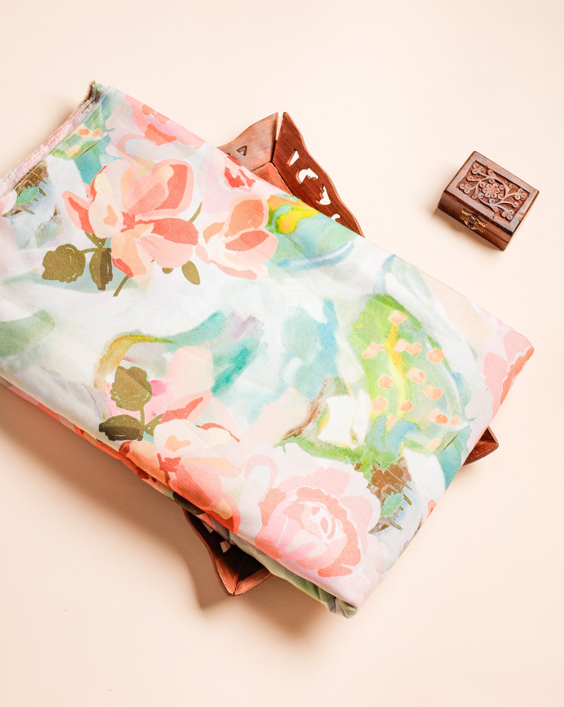 PREMIUM PURE COTTON DIGITAL PRINTED FABRIC