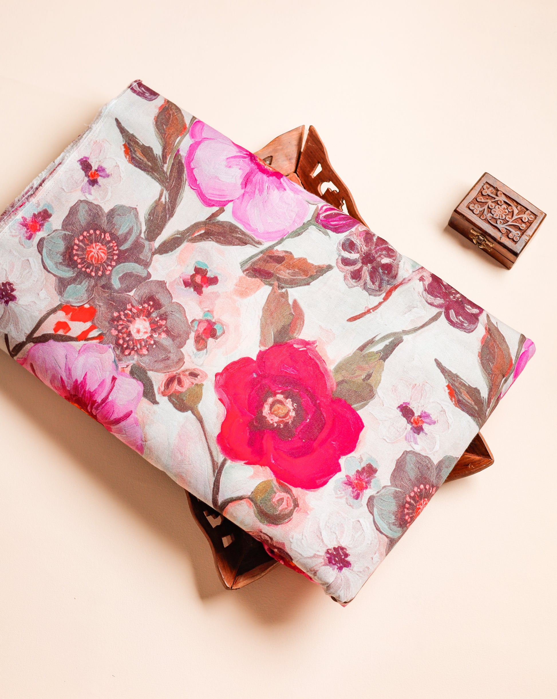 PREMIUM PURE COTTON DIGITAL PRINTED FABRIC