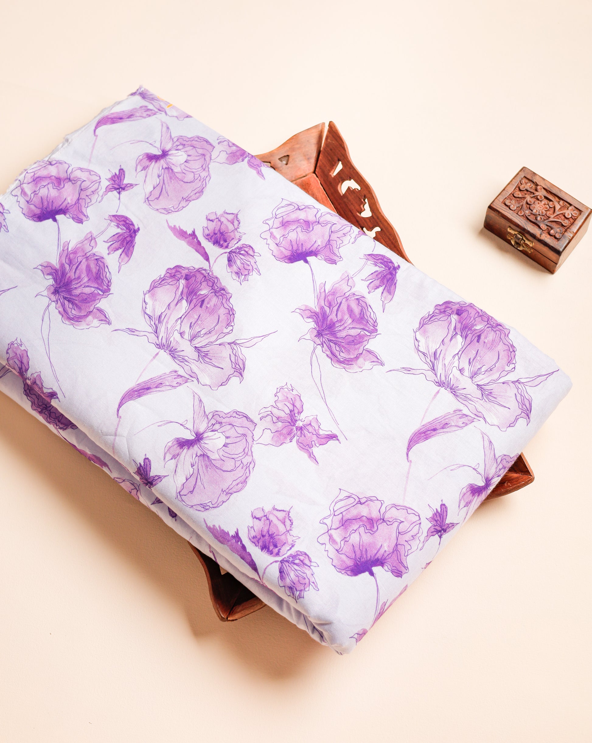 PREMIUM PURE COTTON DIGITAL PRINTED FABRIC