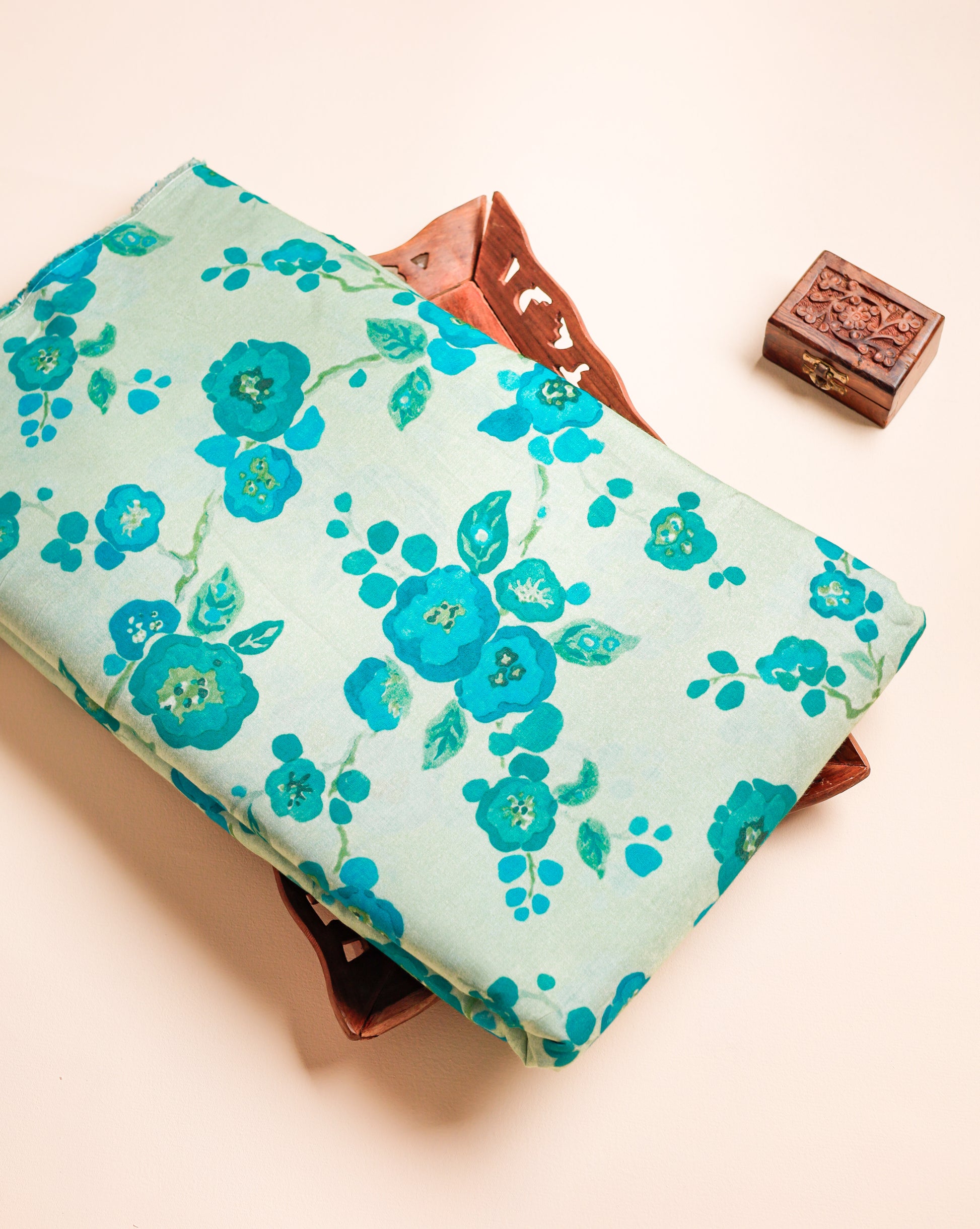 PREMIUM PURE COTTON DIGITAL PRINTED FABRIC