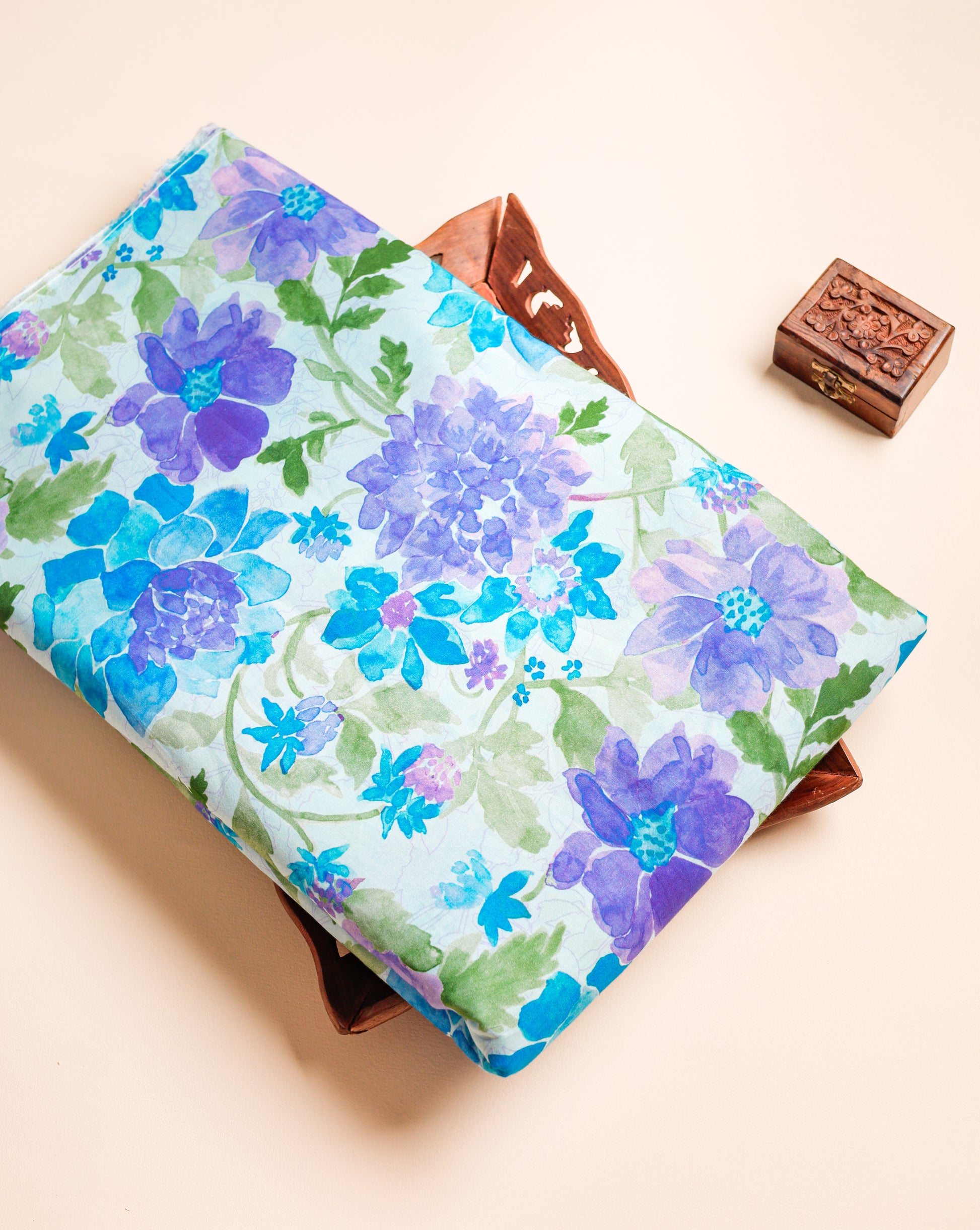 PREMIUM PURE COTTON DIGITAL PRINTED FABRIC