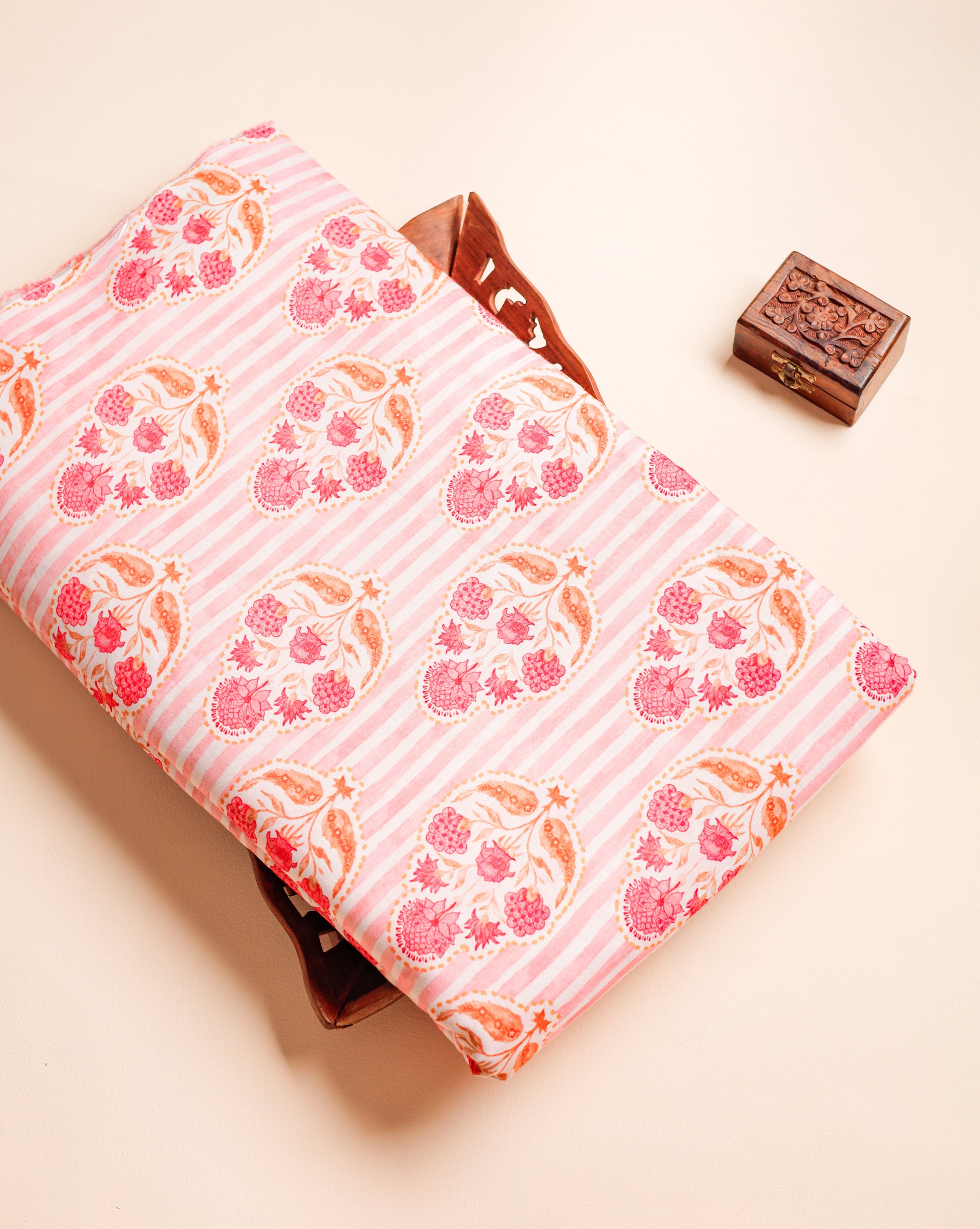 PREMIUM PURE COTTON DIGITAL PRINTED FABRIC