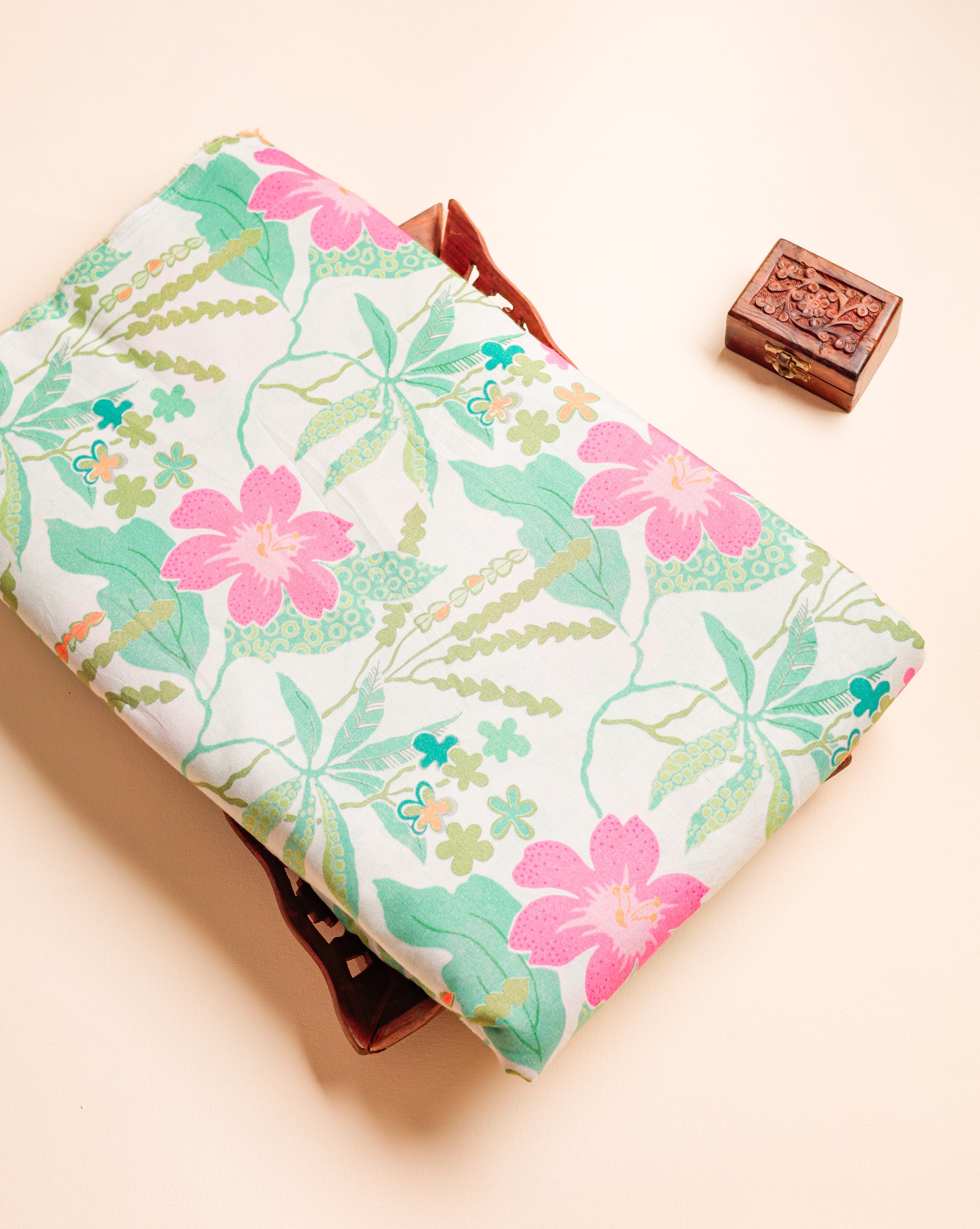 PREMIUM PURE COTTON DIGITAL PRINTED FABRIC