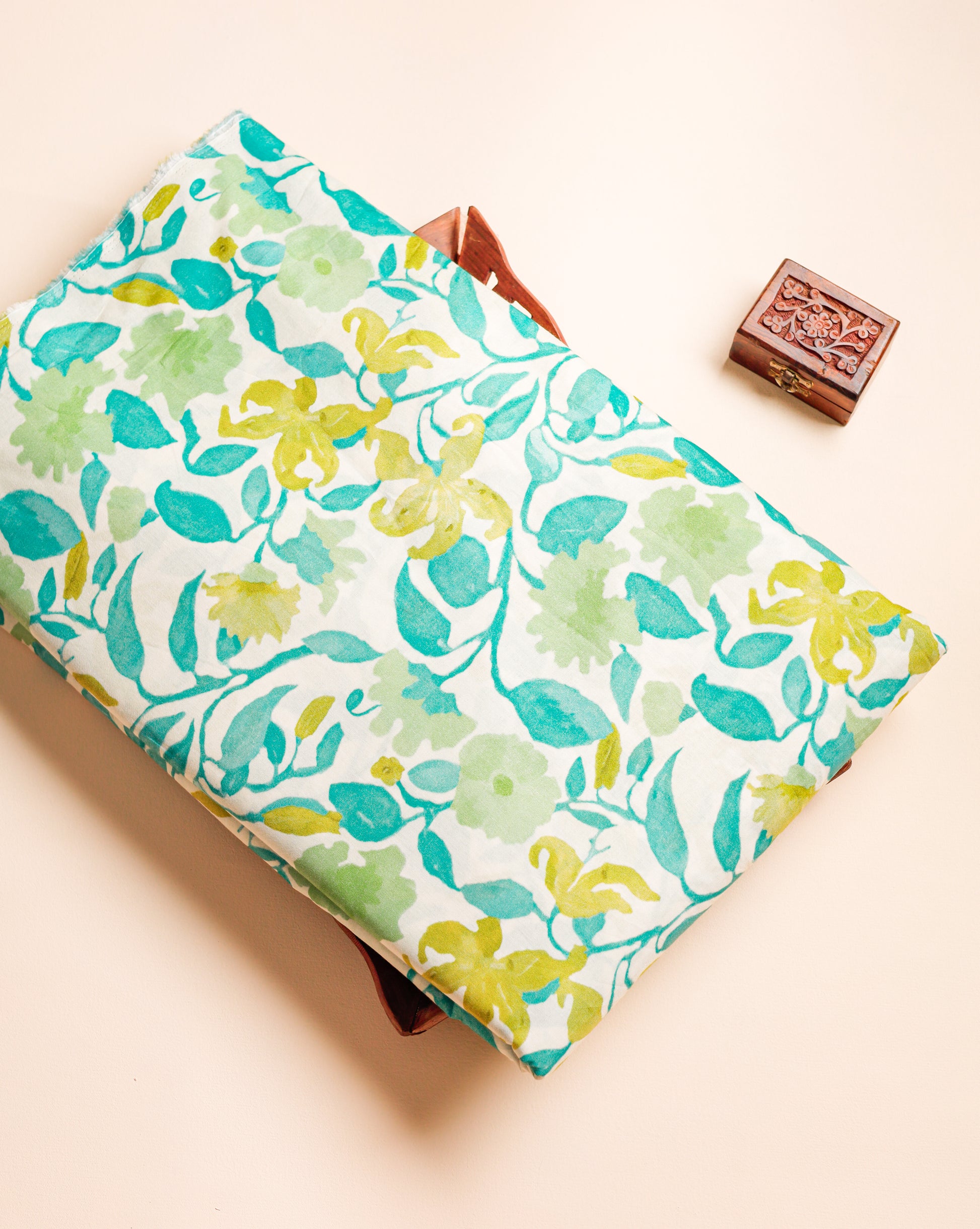 PREMIUM PURE COTTON DIGITAL PRINTED FABRIC