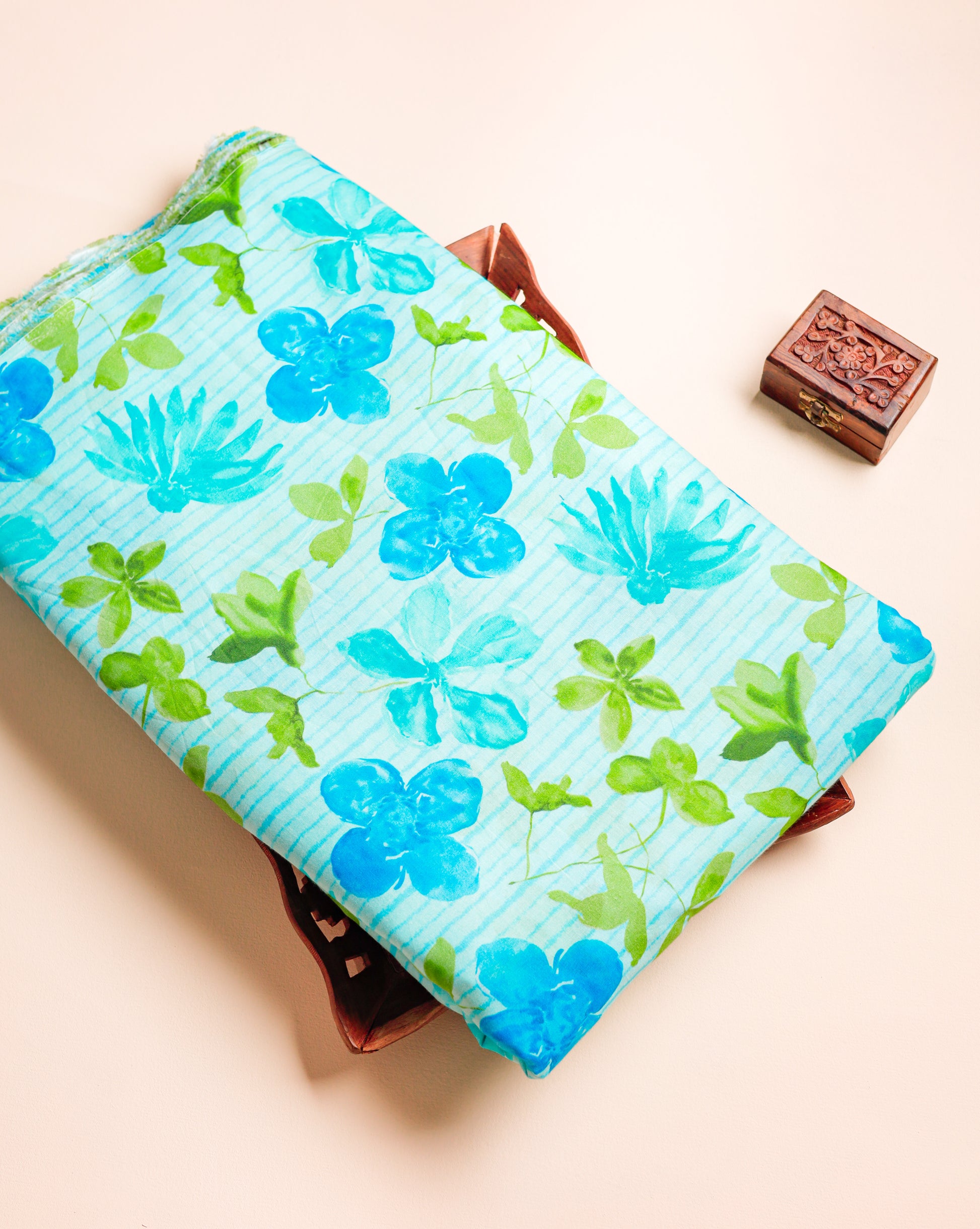 PREMIUM PURE COTTON DIGITAL PRINTED FABRIC