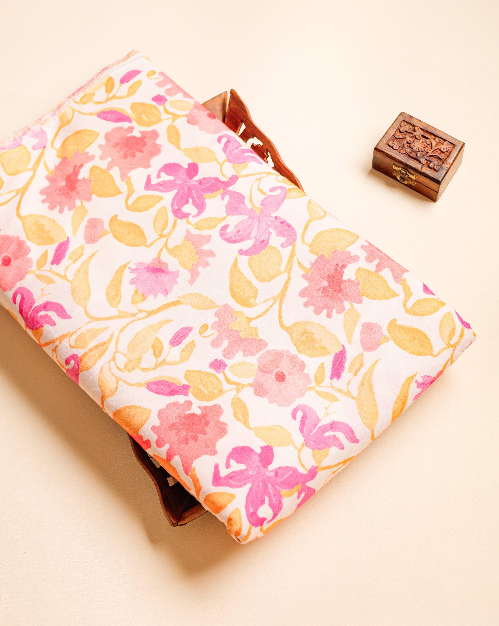 PREMIUM PURE COTTON DIGITAL PRINTED FABRIC