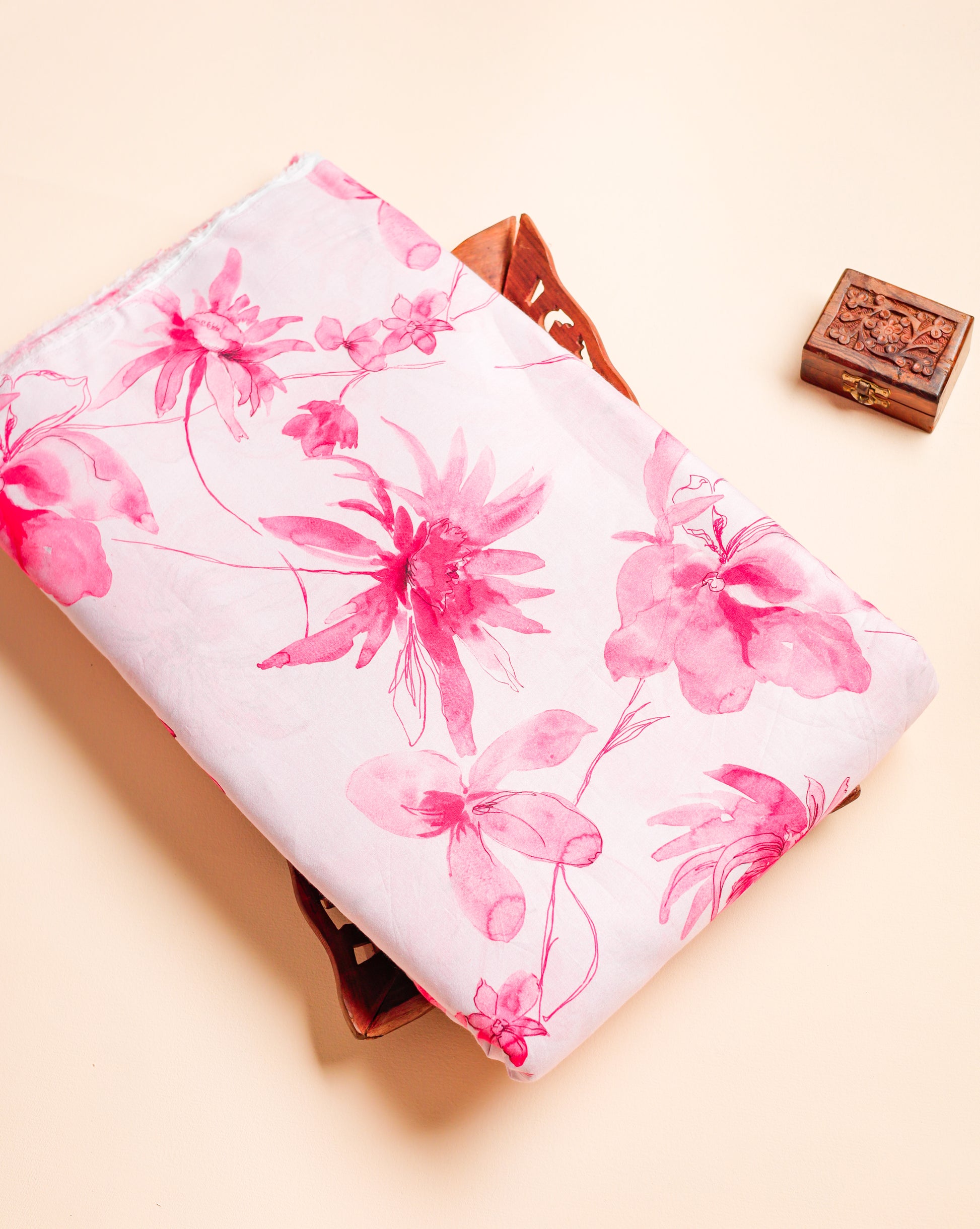 PREMIUM PURE COTTON DIGITAL PRINTED FABRIC