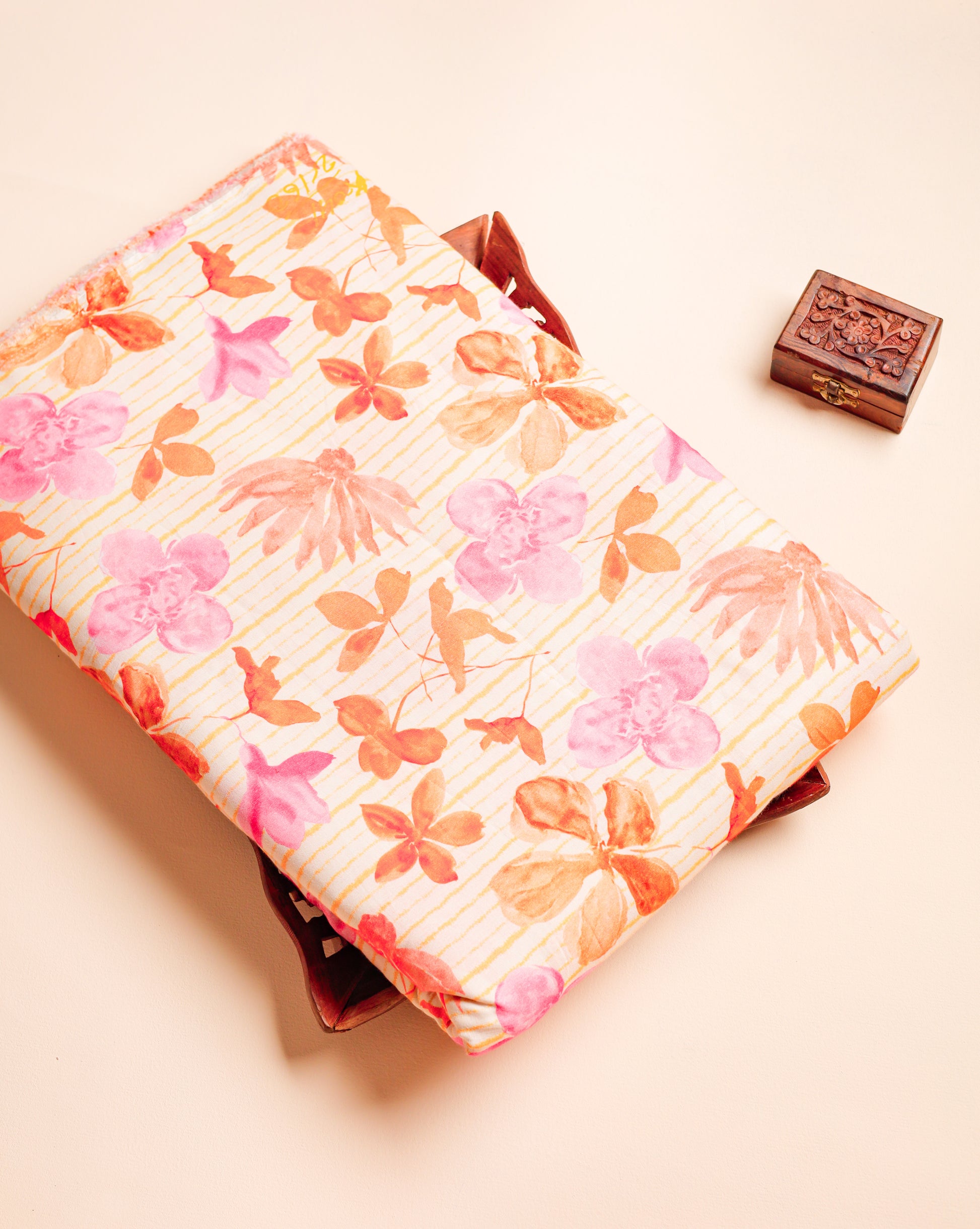 PREMIUM PURE COTTON DIGITAL PRINTED FABRIC