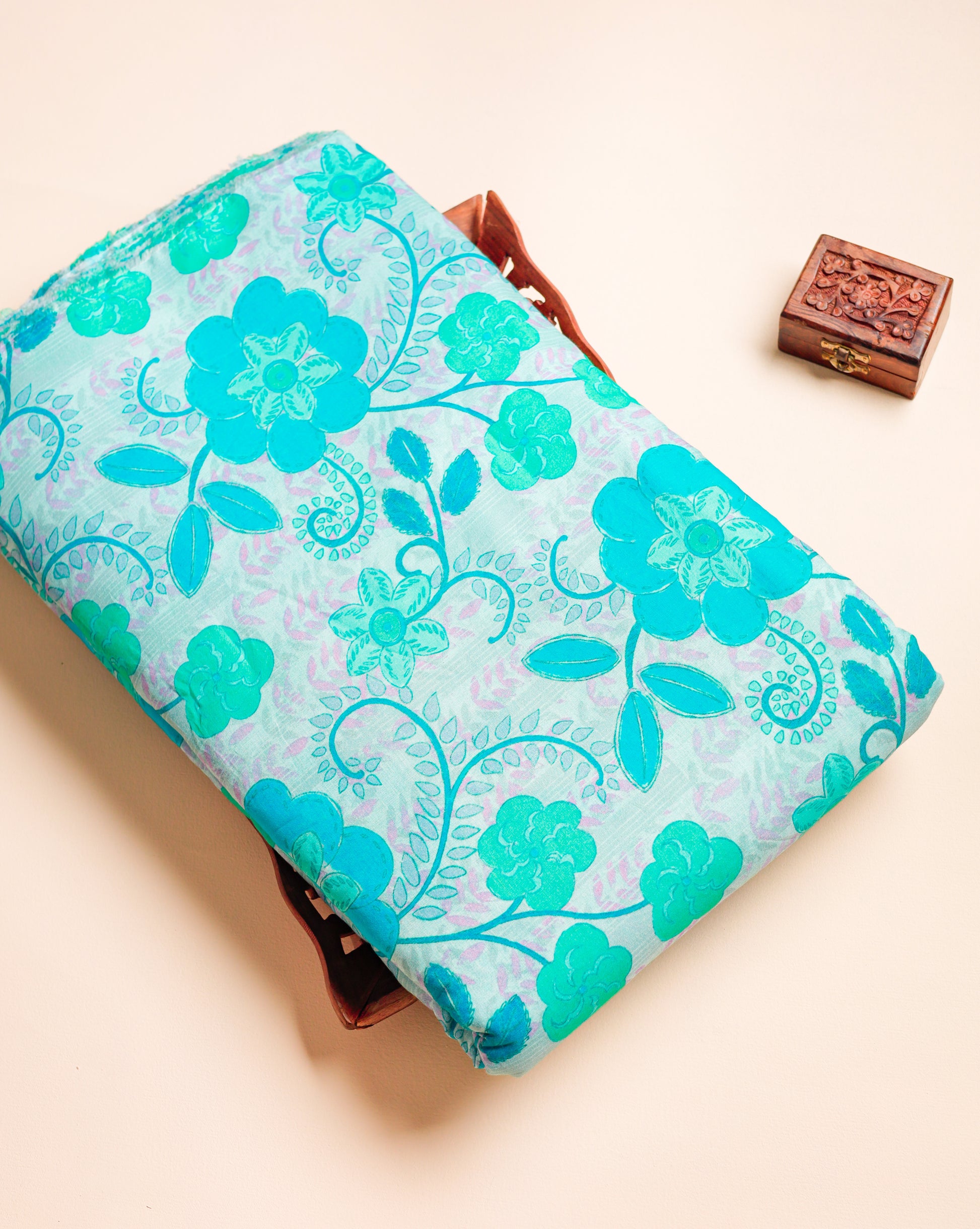 PREMIUM PURE COTTON DIGITAL PRINTED FABRIC