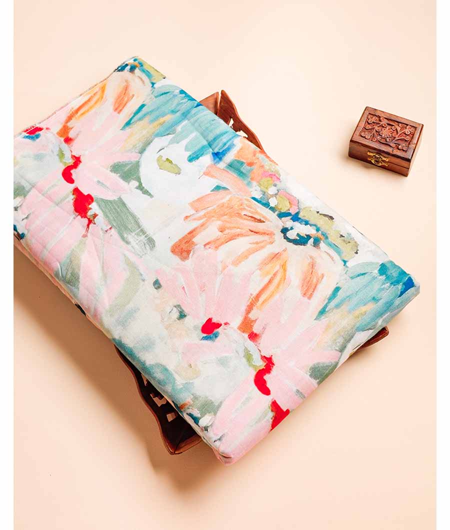 PREMIUM PURE COTTON DIGITAL PRINTED FABRIC