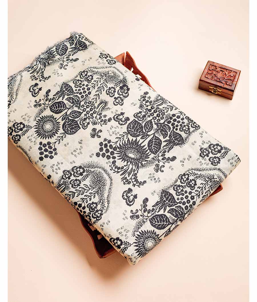 PREMIUM PURE COTTON DIGITAL PRINTED FABRIC