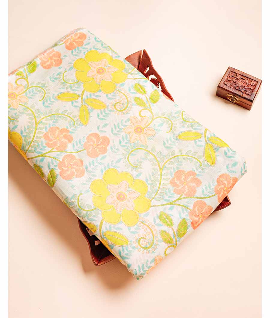 PREMIUM PURE COTTON DIGITAL PRINTED FABRIC