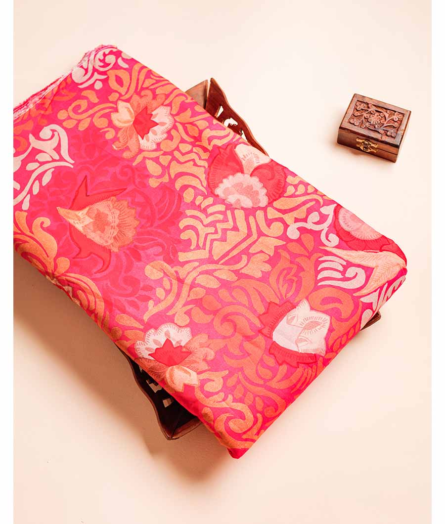 PREMIUM PURE COTTON DIGITAL PRINTED FABRIC