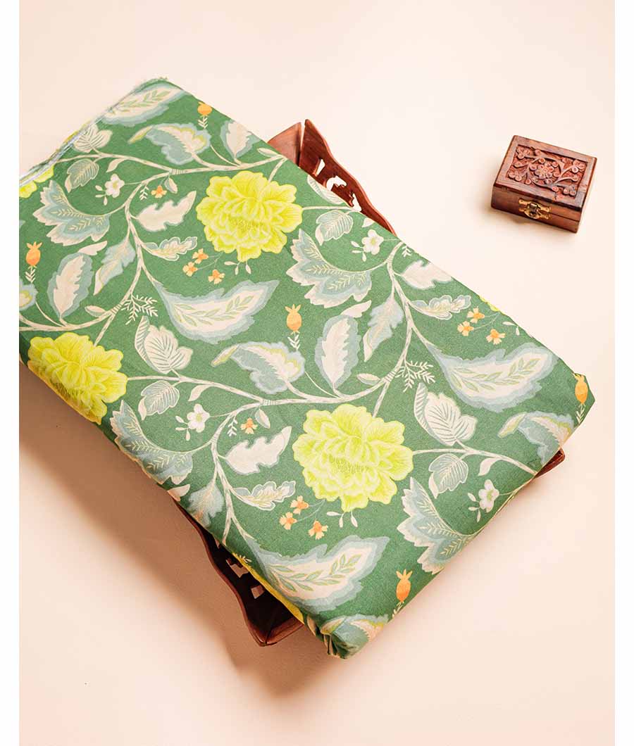 PREMIUM PURE COTTON DIGITAL PRINTED FABRIC