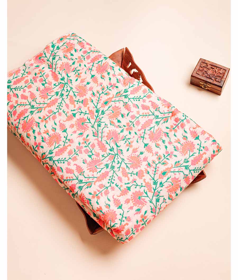 PREMIUM PURE COTTON DIGITAL PRINTED FABRIC