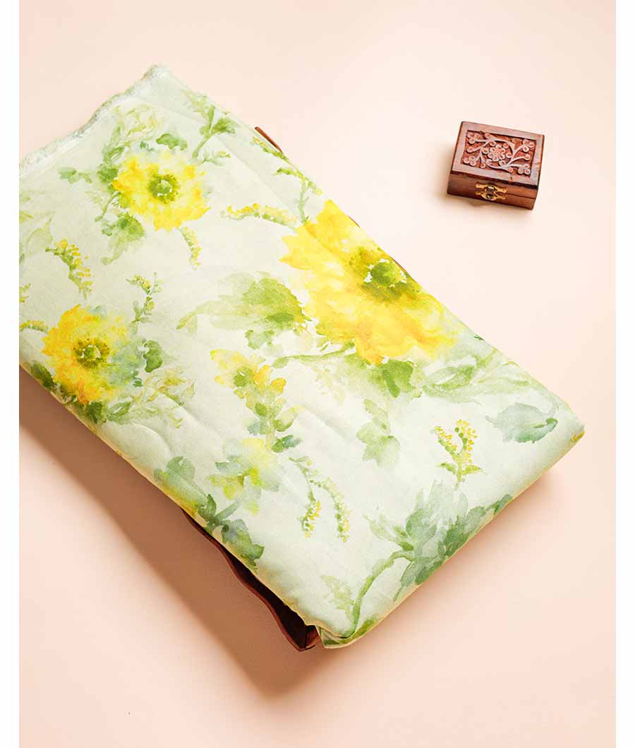 PREMIUM PURE COTTON DIGITAL PRINTED FABRIC