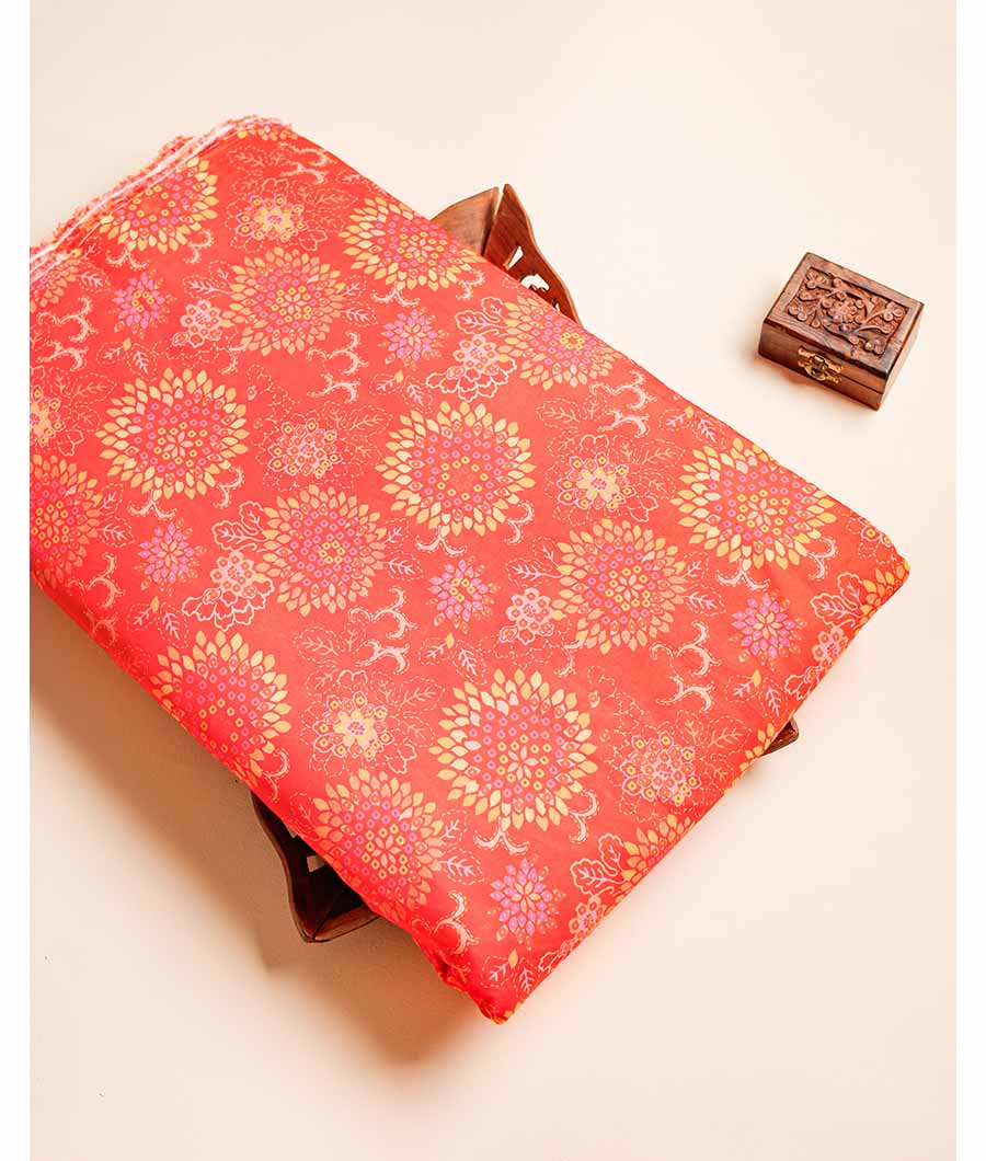 PREMIUM PURE COTTON DIGITAL PRINTED FABRIC