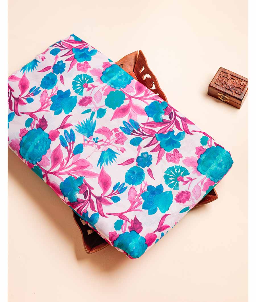 PREMIUM PURE COTTON DIGITAL PRINTED FABRIC