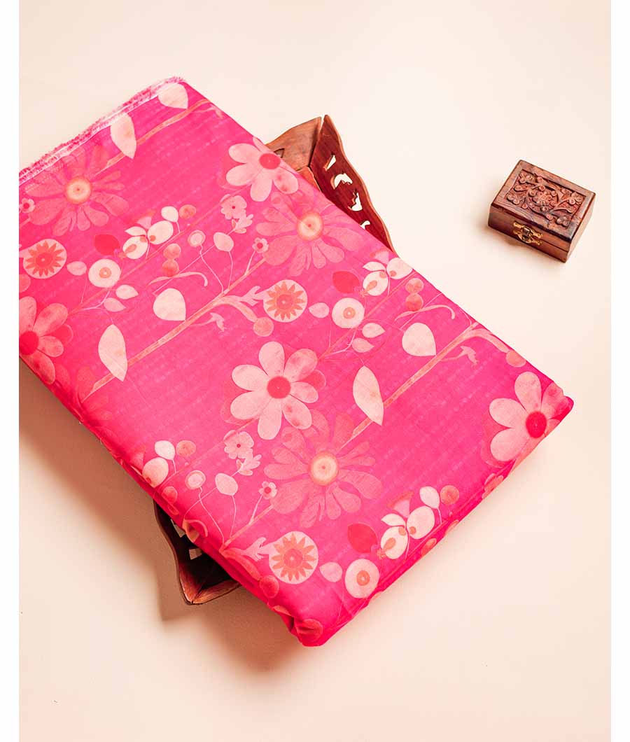 PREMIUM PURE COTTON DIGITAL PRINTED FABRIC