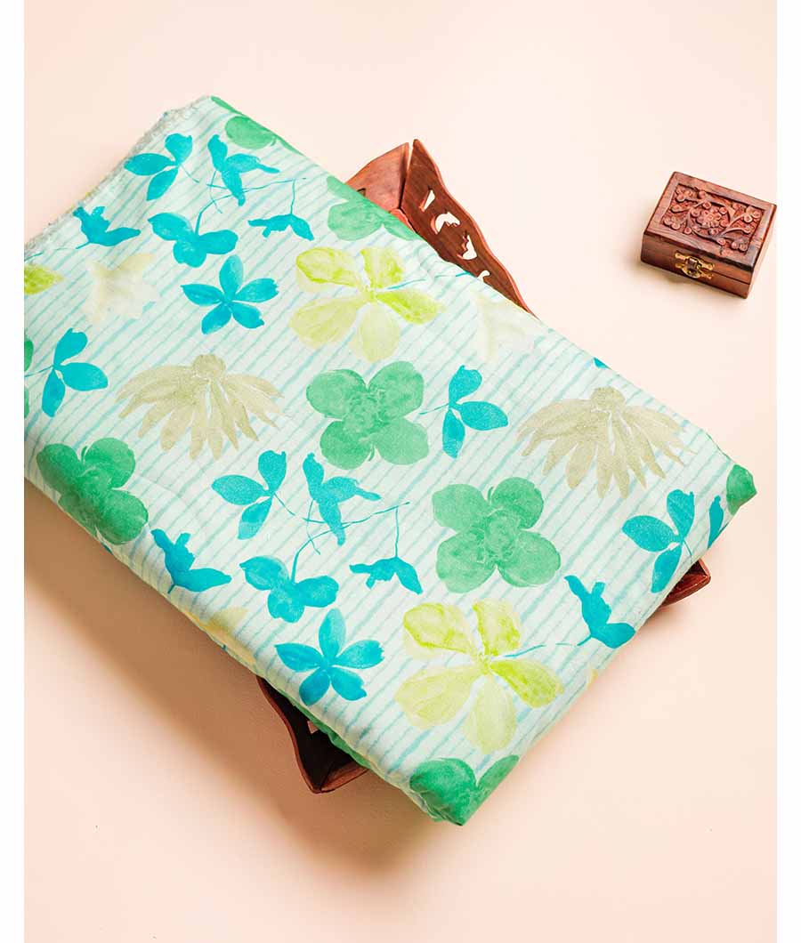 PREMIUM PURE COTTON DIGITAL PRINTED FABRIC