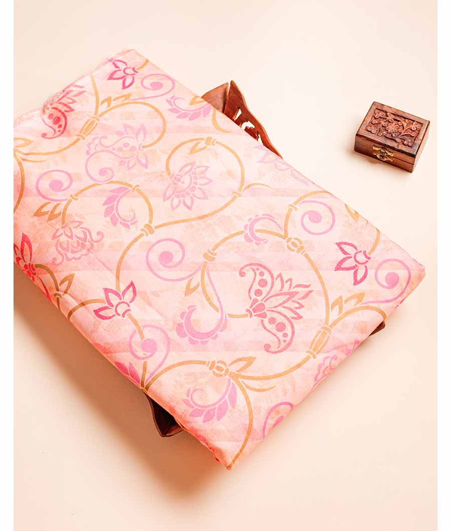PREMIUM PURE COTTON DIGITAL PRINTED FABRIC