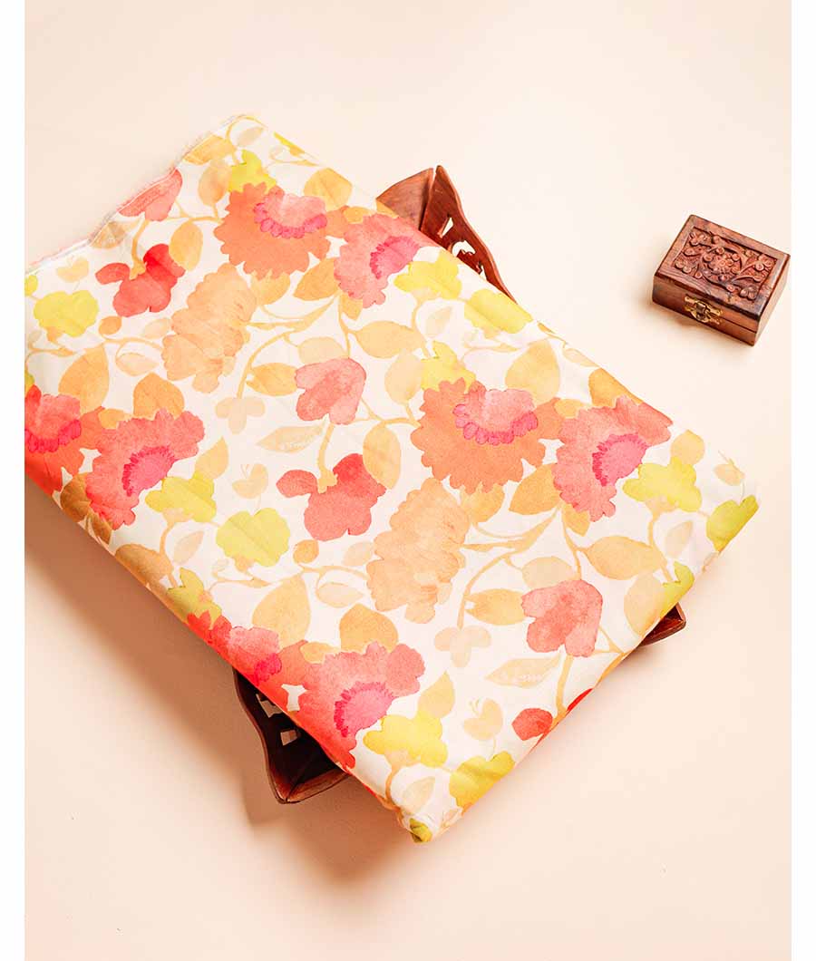 PREMIUM PURE COTTON DIGITAL PRINTED FABRIC