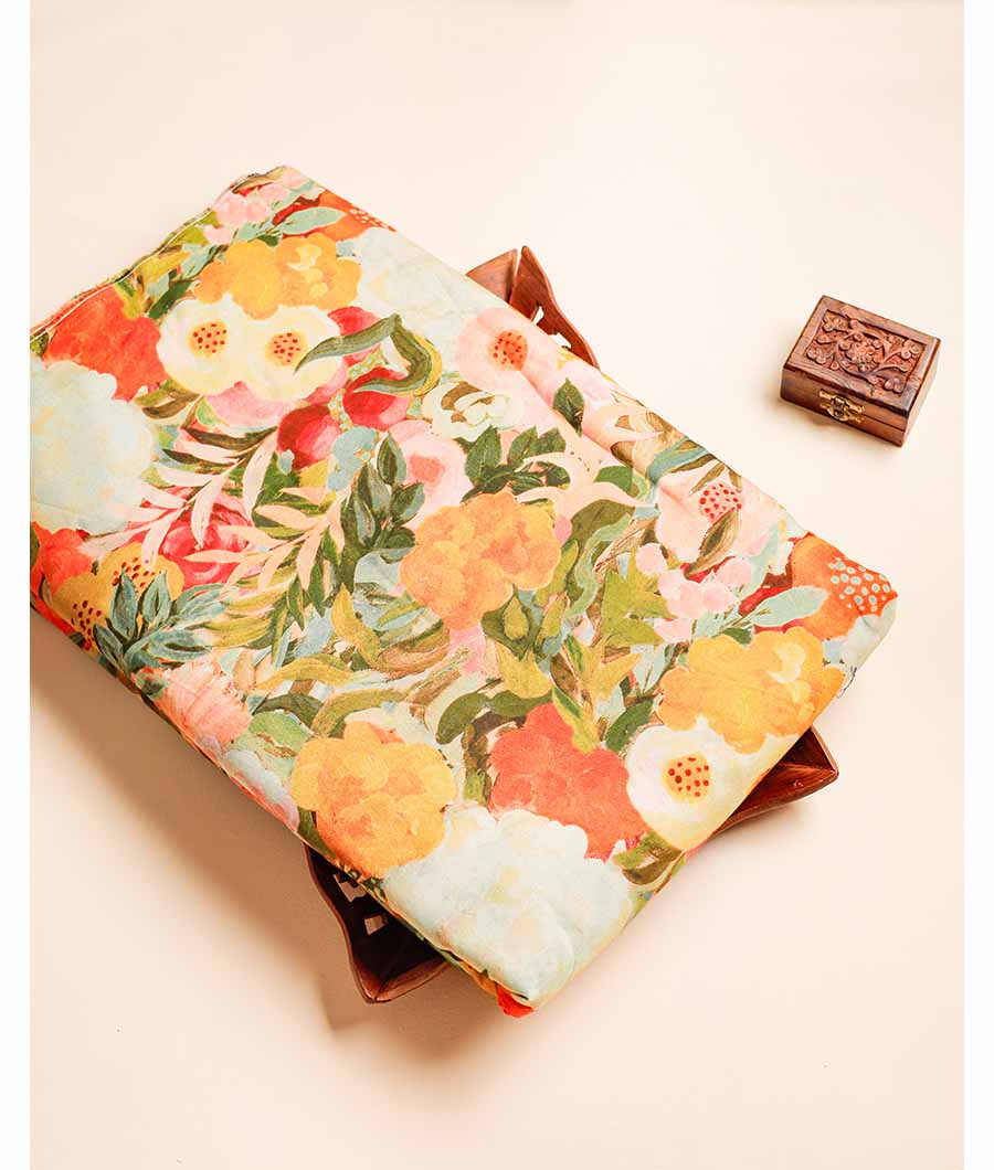 PREMIUM PURE COTTON DIGITAL PRINTED FABRIC