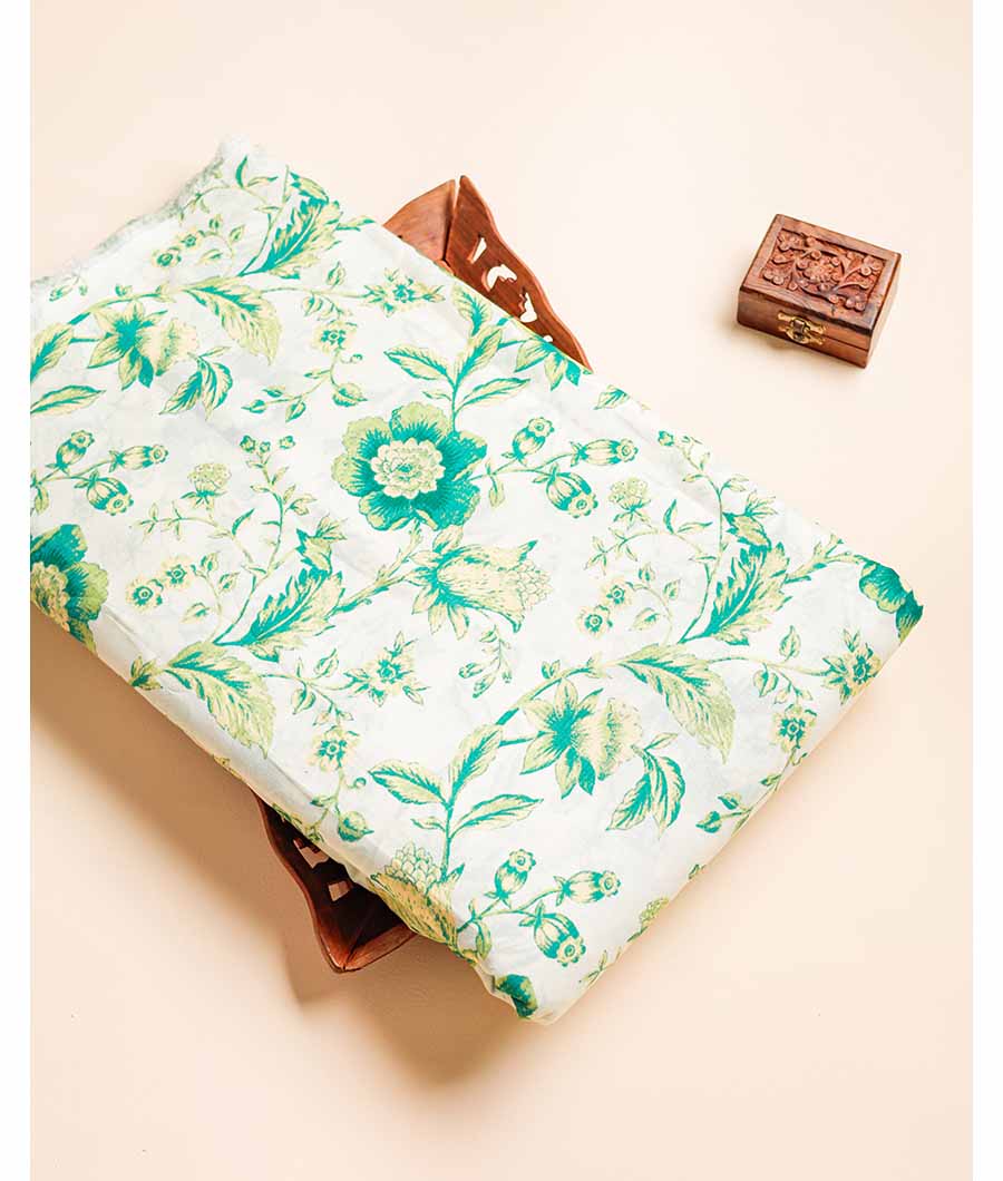 PREMIUM PURE COTTON DIGITAL PRINTED FABRIC