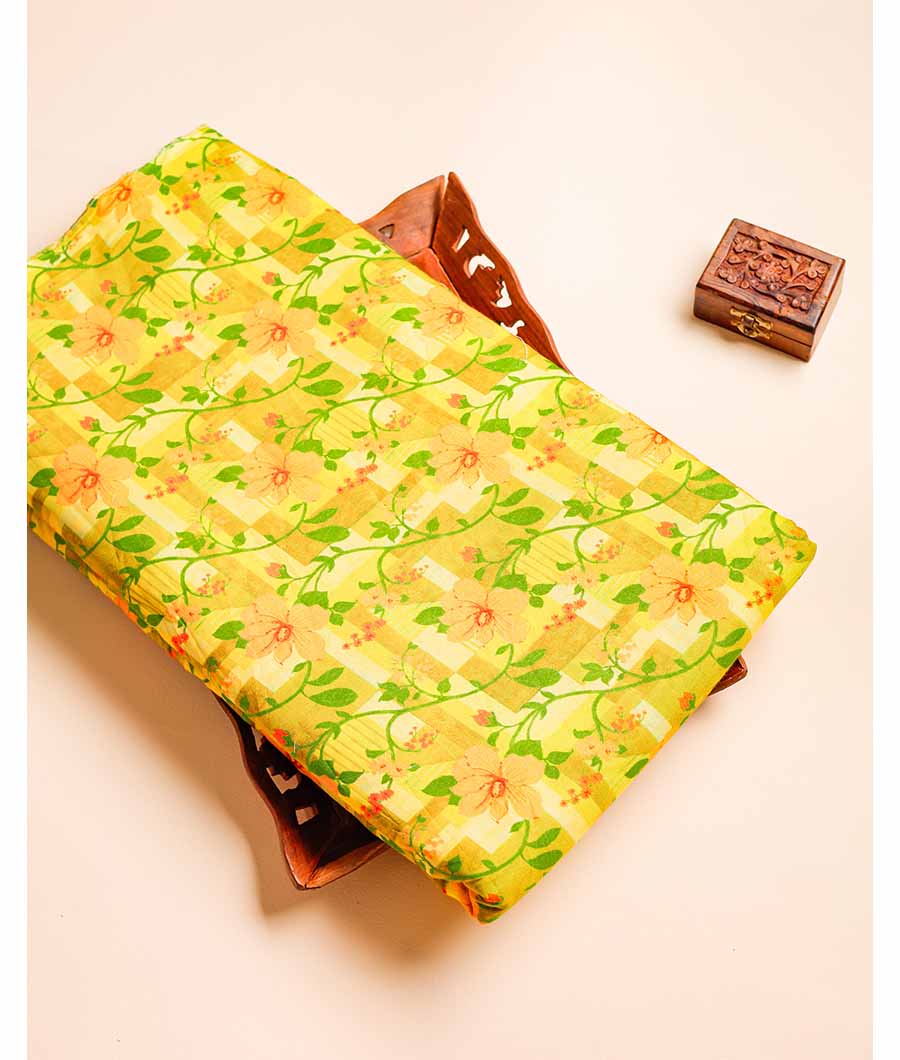 PREMIUM PURE COTTON DIGITAL PRINTED FABRIC
