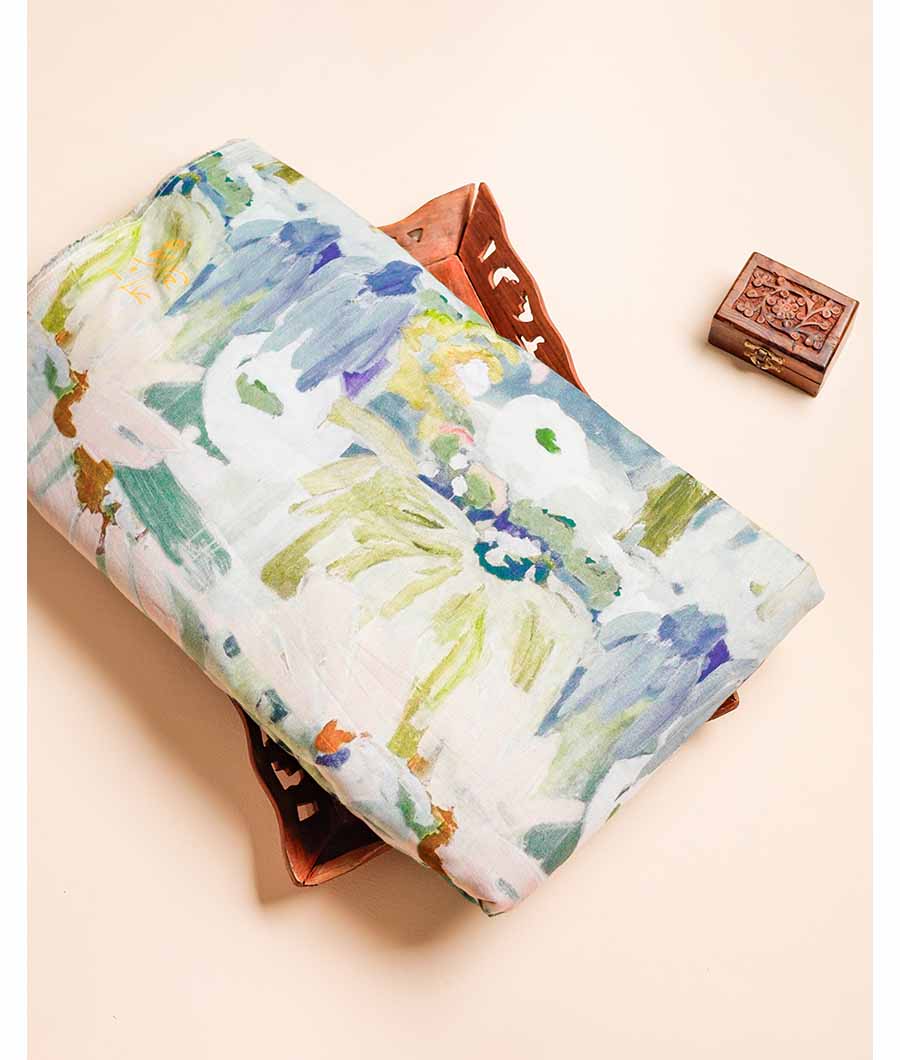 PREMIUM PURE COTTON DIGITAL PRINTED FABRIC
