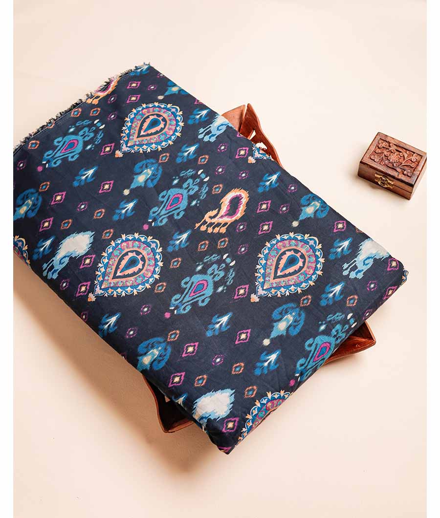 PREMIUM PURE COTTON DIGITAL PRINTED FABRIC