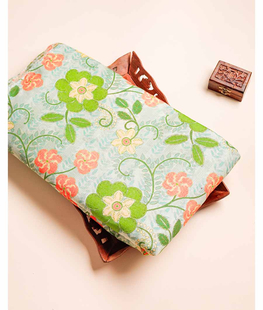 PREMIUM PURE COTTON DIGITAL PRINTED FABRIC