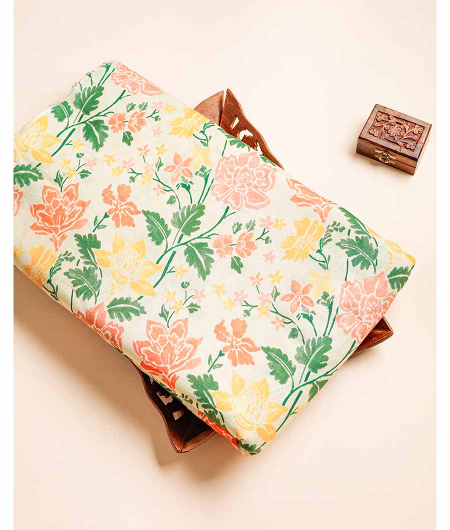 PREMIUM PURE COTTON DIGITAL PRINTED FABRIC
