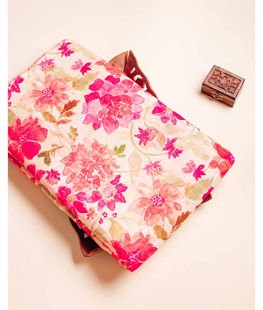 PREMIUM PURE COTTON DIGITAL PRINTED FABRIC